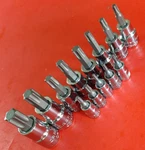 New Craftsman Tools 13 Piece 1/4 3/8 1/2 Drive Torx Bit Driver Socket Set T8-t60. Fixed Price $38.43.