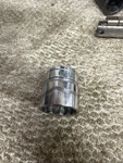 Snap-on 3/8" Drive, 12 Point, 13/16, Shallow Socket. F-261 Very Good Cond. Usa. Fixed Price $13.00.