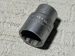 Herbrand S-128 Van-chrome 7/8" 12 Point Socket 1/2" Drive. Fixed Price $6.50.