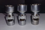 (3) Craftsman Swivel Sockets Sae 5/8 11/16 3/4. Fixed Price $24.99.
