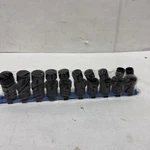 Matco Tools Sbup106v 10pc 3/8" Drive Metric 6 Point Adv Swivel Impact Socket Set. Fixed Price $279.99.