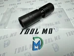 Snap-on Tools New 3/8 Drive 6pt Metric 18mm Deep Swivel Impact Socket Iplfm18a. Fixed Price $89.95.