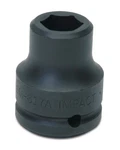 24mm Impact Shallow Supertorque Socket, 6pt, 3/4"drive Williams Usa Jhw6m-624a. Fixed Price $19.33.