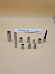 Proto Tools Mix Lot Of 11 Pc Deep N Shallow Socket. Fixed Price $29.99.