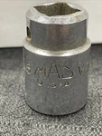 Mac Tools V188r, 1/2" Drive, 9/16" Star Socket, Shallow, 8 Point. Fixed Price $9.99.