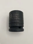 Sunex 433mzt 3/4-inch Drive 33-mm 12-point Thin Wall Impact Socket. Fixed Price $18.00.