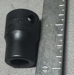 Snap On Tools Imfm9a 9mm 3/8" Drive 6 Point Metric Shallow Impact Socket. Fixed Price $14.99.