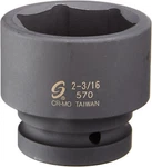 Sunex 1 Inch Drive 2 3/16 Impact Socket Chrome Molybdenum Lifetime Warranty. Fixed Price $39.69.