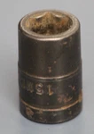 Cornwell 1/2 Drive 6 Point 15mm Shallow Impact Socket Pm-3215 Usa Tools. Fixed Price $16.99.