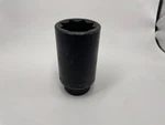 Snap-on 1 1/8" Spr436 Deep Impact Socket 8 Point 1/2" Drive Usa. Fixed Price $21.65.