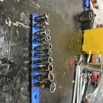 Matco Tools Sausm106 10pc 1/4in. Drive Metric 6pt Flex Universal Socket Set Usa. Fixed Price $229.00.