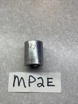 Matco B162a 3/8 Drive 1/2 Sae 12 Pt Socket. Fixed Price $10.55.