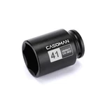 Casoman 1/2" Drive X 41mm Deep 6 Pt Impact Socket, Cr-mo, 41 Mm (deep). Fixed Price $26.93.