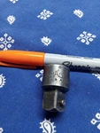 Mac Tools 3/8" To 1/2in. Male Socket Adapter W/lock Pin Ap1216 Lqqk At Pics!. Fixed Price $22.22.