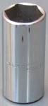 Proto-challenger Chrome Deep Socket, 3/8" Drive, 6 Point, 3/4" Sae, #1324-h. Fixed Price $7.20.