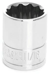 Wilmar W38522 Performance Tool 3/8 In. Drive Ratchet 11/16 12 Point Socket. Fixed Price $2.55.