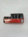 Matco 3/8 Drive Sae 7pc. Deep Impact Socket Set With Tray 6pt. 3/8-3/4. Fixed Price $68.00.