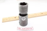 Mac Tool Vup206a 5/8" 1/2 Drive Sae 6 Point Universal Impact Socket. Fixed Price $17.99.