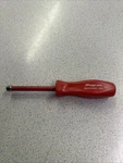Snap-on Tools Usa Red Hard Grip 1/4 Sae 6pt Manual Nut Driver Ndd108ar T11. Fixed Price $24.99.