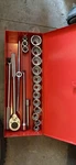 Proto Socket Wrench Set: 3/4 In Drive, 20 Piece, 12-point, Sae, 7/8 To 2. Fixed Price $400.00.