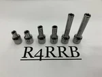 Snap-on Tools Usa New 1/4" Drive Metric 6pt Shallow Semi Deep Add On 4mm 4.5mm. Fixed Price $149.95.
