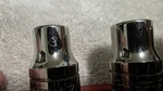 Snap-on 3/8" Drive 8-point Sae Double Square Socket Set. 1/4" -9/16" F308 - F318. Fixed Price $100.00.