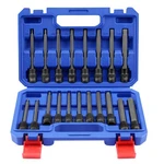 Workpro 19-piece 3/8 Inch Drive Extra Long Hex Bit Socket Set, Torx Full Size. Fixed Price $55.68.
