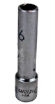 Matco Tools Usa Ad6m6a 6mm Metric Deep Socket 1/4" Drive 6 Point Chrome. Fixed Price $9.99.