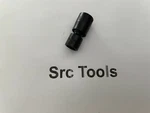 Snap-on Tools Usa 2021 1/4" Drive 7/16" Shallow 6pt Impact Swivel Socket Iptm14a. Fixed Price $59.95.