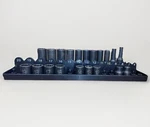 Matco Adv Impact Sockets 3/8" 6 Point Metric 8mm-18mm Deep & Shallow 20 Piece. Fixed Price $149.00.