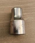 Craftsman Usa 7/16" Socket 12 Point 1/2" Drive V. Fixed Price $10.00.