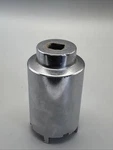 Snap-on S8695 A 4 Lug Tab Groove 1/2" Drive Chrome Axle Nut Wheel Socket. Fixed Price $20.00.