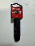 Craftsman 15996 Gk 7/16in 1/2" Drive 6 Point Deep Impact Socket Usa Tools. Fixed Price $12.99.