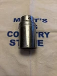 Vintage Snap-on Tools Usa 3/4" Drive 6pt 1-7/16" Deep Chrome Socket Ls-462. Fixed Price $42.00.