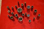 Craftsman Usa 1/4" Dr - Sae And Metric Deep!!!! Socket 6 12 Point. Fixed Price $4.00.