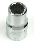 Proto Professional 7/16" 12 Point Shallow Chrome Socket 1/2" Drive 5414 Usa. Fixed Price $3.75.
