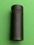 Cornwell Tools Usa 3/8" Drive Deep Impact Socket Sae Size 11/16" Model P-2222-ll. Fixed Price $5.10.