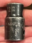 Matco Tools Cp12m2a 1/2" Drive 12mm Shallow Impact Socket Ships Fast & Free. Fixed Price $13.89.