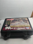 Vintage Craftsman 90pc Tool Set Sae/metric 1/4" 3/8" 1/2" All 6 Pt 33190 Usa. Fixed Price $289.99.