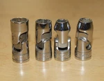 Snap On 4pc 3/8" Drive 6pt Universal Swivel Sockets *pre-owned* Free Shipping. Fixed Price $79.99.
