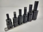 Nice! Snap-on, 6pcs, 1/2" Drive Sae, Black Oxide, Standard Hex Socket Driver Set. Fixed Price $134.95.