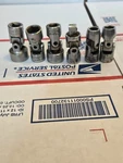 Craftsman 3/8 Dr V Series Universal Socket Set 7/16 9/16 3/4 11/16. Fixed Price $25.00.