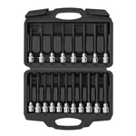 19-piece 3/8 Inch Drive Extra Long Allen Hex Bit Socket Set, Standard Sae (1/.... Fixed Price $42.27.