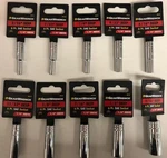 Gearwrench 80115 Deep Socket Set 1/4" Drive Sae 6 Point 10 Pc 3/16" - 9/16". Fixed Price $25.00.