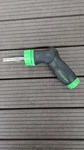 Snap-on Sgdmrce4 Multi Angle Ratchet Driver 5position Soft Grip Green. Fixed Price $97.33.