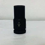 Dewalt 3/4" Drive Impact Socket 6 Pt 7/8" 75-1530. Fixed Price $14.80.