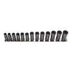 Turbosocket Tscd3813b 13 Piece 3/8" Drive Deep Turbo Socket Sae/ Metric Set New!. Fixed Price $124.95.