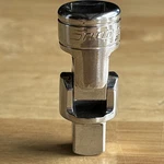 Snap On Universal Joint Swivel Socket Adapter 3/8" Drive Fu80b Usa Read!. Fixed Price $24.95.