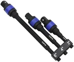 Astro Pneumatic 78103 3pc Locking 1/4" Drive Impact Adapter Set. Fixed Price $31.25.