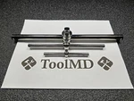 Snap-on Tools Usa New 3pc Mixed-drive Chrome Sliding T-handle Set S12l F5l Tm5. Fixed Price $249.95.